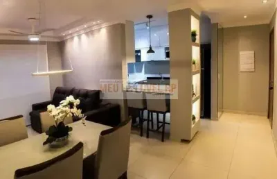 Apartamento com 2 dormitórios à venda, 88 m² por r$ 489.000,00 - parque dos lagos - ribeirão preto/sp