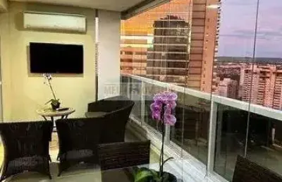 Apartamento com 3 dormitórios à venda, 124 m² por r$ 1.135.000,00 - jardim botânico - ribeirão preto/sp