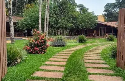 Chácara na hipica com 4 dormitórios à venda, 1960 m² por r$ 1.250.000 - ribeirão preto
