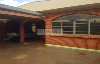 Casa com 3 dormitórios à venda, 171 m² por r$ 450.000 - sumarezinho - ribeirão preto/sp