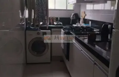 Apartamento com 2 dormitórios à venda, 48 m² por r$ 290.000,00 - reserva sul condomínio resort - ribeirão preto/sp