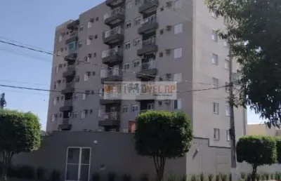 Apartamento com 2 dormitórios à venda, 63 m² por r$ 260.000 - residencial e comercial palmares - ribeirão preto/sp
