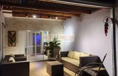 Casa com 2 dormitórios à venda, 120 m² por r$ 390.000,00 - reserva do bosque - ribeirão preto/sp
