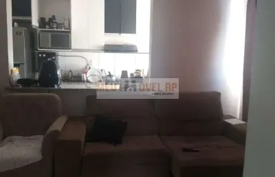 Apartamento com 2 dormitórios à venda, 48 m² por r$ 160.000 - ipiranga - ribeirão preto/sp