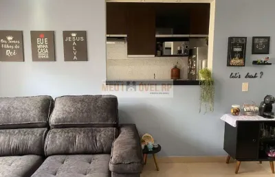 Apartamento com 2 dormitórios à venda, 48 m² por r$ 240.000,00 - reserva sul condomínio resort - ribeirão preto/sp