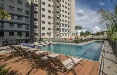 Apartamento com 2 dormitórios à venda, 48 m² por r$ 265.000 - jardim paulistano - ribeirão preto/sp