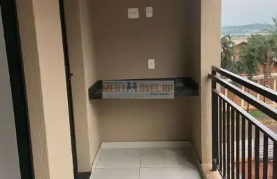 Apartamento com 2 dormitórios à venda, 62 m² por r$ 470.000 - ribeirânia - ribeirão preto/sp