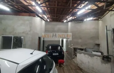 Casa com 3 dormitórios à venda, 165 m² por r$ 425.000 - ipiranga - ribeirão preto/sp