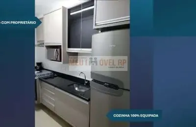 Apartamento com 2 dormitórios à venda, 67 m² por r$ 530.000 - jardim botânico - ribeirão preto/sp