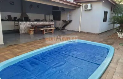 Casa com 3 dormitórios à venda, 170 m² por r$ 490.000 - jardim jóquei clube - ribeirão preto/sp