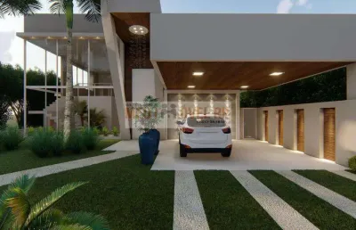 Casa com 3 dormitórios à venda, 397 m² por r$ 2.500.000,00 - bonfim paulista - ribeirão preto/sp
