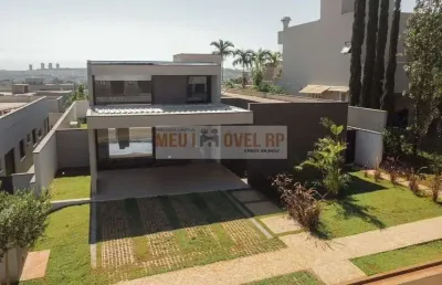 Casa com 3 dormitórios à venda, 279 m² por r$ 2.150.000,00 - vila do golf - ribeirão preto/sp