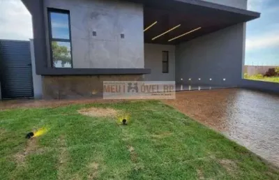 Casa com 3 dormitórios à venda, 156 m² por r$ 1.130.000 - vivendas da mata - ribeirão preto/sp