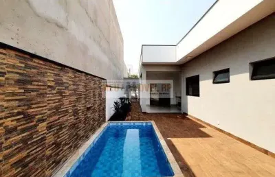 Casa com 3 dormitórios à venda, 168 m² por r$ 870.000 - bonfim paulista - ribeirão preto/sp