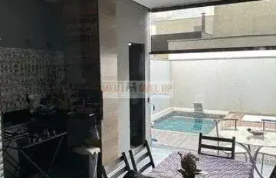 Casa com 3 dormitórios à venda, 147 m² por r$ 1.115.000 - distrito de bonfim paulista - ribeirão preto/sp
