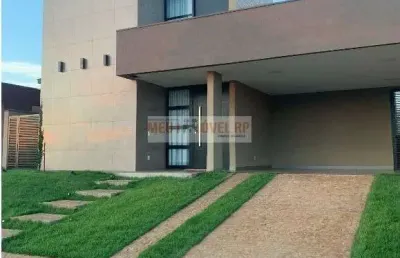 Casa com 3 dormitórios à venda, 190 m² por r$ 1.499.000,00 - loteamento terras de florença - ribeirão preto/sp