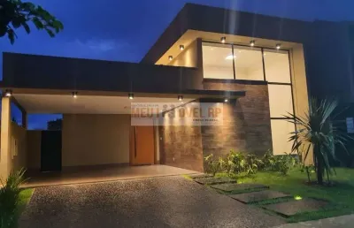 Casa com 3 dormitórios à venda, 191 m² por r$ 1.350.000,00 - vila do golf - ribeirão preto/sp