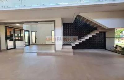 Casa com 4 dormitórios à venda, 400 m² por r$ 3.750.000 - distrito de bonfim paulista - ribeirão preto/sp
