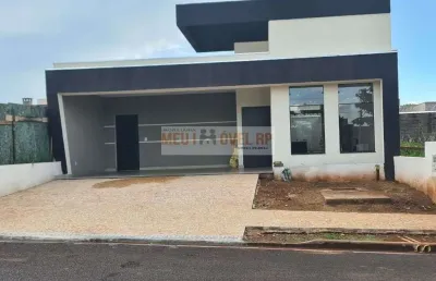 Casa com 3 dormitórios à venda, 150 m² por r$ 1.200.000,00 - reserva imperial - ribeirão preto/sp