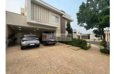 Casa com 4 dormitórios à venda, 266 m² por r$ 1.800.000,00 - recreio das acácias - ribeirão preto/sp