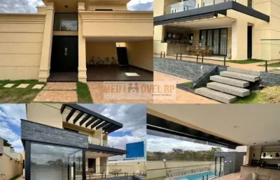Casa com 3 dormitórios à venda, 305 m² por r$ 2.500.000 - condomínio buona vita - ribeirão preto/sp