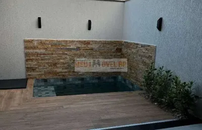 Casa com 3 dormitórios à venda, 155 m² por r$ 1.050.000 - distrito de bonfim paulista - ribeirão preto/sp