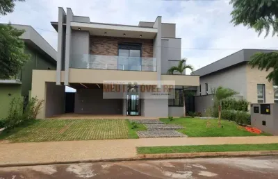 Casa com 4 dormitórios à venda, 330 m² por r$ 2.400.000,00 - loteamento terras de florença - ribeirão preto/sp