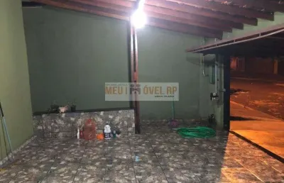 Casa com 2 dormitórios à venda, 114 m² por r$ 250.000 - jardim florestan fernandes - ribeirão preto/sp