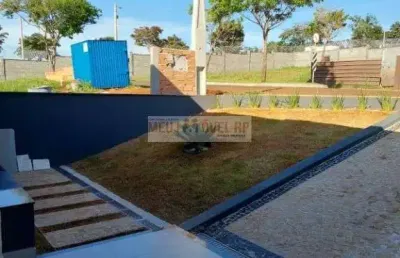 Casa com 3 dormitórios à venda, 144 m² por r$ 790.000,00 - distrito de bonfim paulista - ribeirão preto/sp