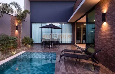 Casa com 3 dormitórios à venda, 295 m² por r$ 2.200.000,00 - represa de rifaina - rifaina/sp
