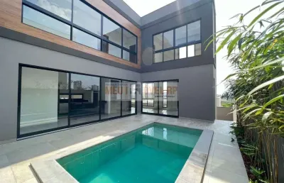 Casa com 3 dormitórios à venda, 307 m² por r$ 2.380.000,00 - vila do golf - ribeirão preto/sp