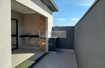 Casa com 3 dormitórios à venda, 144 m² por r$ 760.000 - distrito de bonfim paulista - ribeirão preto/sp