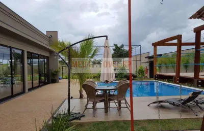Casa com 4 dormitórios à venda, 450 m² por r$ 2.150.000,00 - condomínio recanto rio pardo - jardinópolis/sp