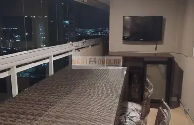 Apartamento à venda no bairro bosque das juritis - ribeirão preto/sp