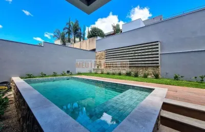 Casa com 4 dormitórios à venda, 300 m² por r$ 3.100.000 - alphaville - ribeirão preto/sp