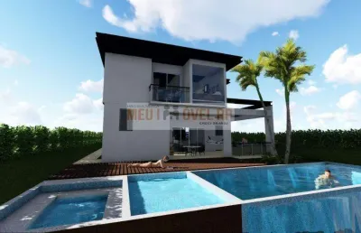 Casa com 4 dormitórios à venda, 398 m² por r$ 2.600.000,00 - alphaville iii - ribeirão preto/sp