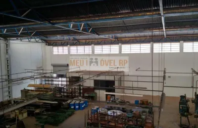 Salão à venda, 600 m² por r$ 850.000 - parque industrial tanquinho - ribeirão preto/sp