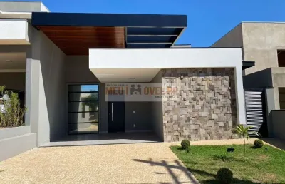 Casa com 3 dormitórios à venda, 147 m² por r$ 990.000 - distrito de bonfim paulista - ribeirão preto/sp