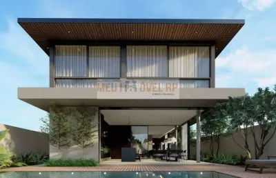 Casa com 4 dormitórios à venda, 395 m² por r$ 2.800.000 - vila do golf - ribeirão preto/sp