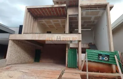 Casa com 3 dormitórios à venda, 290 m² por r$ 1.550.000 - residencial alto do castelo - ribeirão preto/sp
