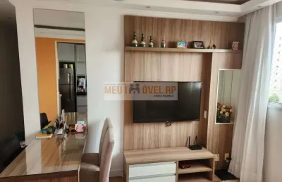 Apartamento com 2 quartos à venda no Reserva Sul Condomínio Resort, Ribeirão Preto 