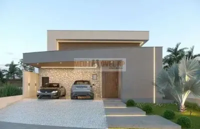 Casa com 3 quartos à venda no recreio das acácias, ribeirão preto , 167 m2 por r$ 1.378.000