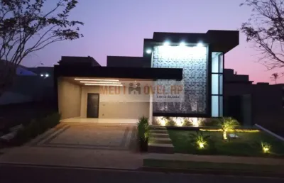 Casa com 3 quartos à venda em Bonfim Paulista, Ribeirão Preto 