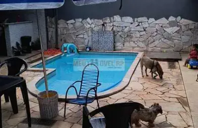 Casa em jardim florestan fernandes, ribeirão preto/sp