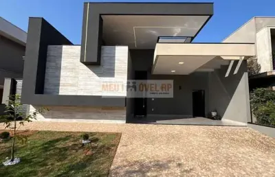 Casa à venda no bairro quinta da primavera - ribeirão preto/sp