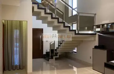 Casa com 3 quartos à venda no jardim nova aliança sul, ribeirão preto , 302 m2 por r$ 1.980.000