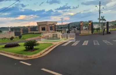 Terreno em condomínio em recreio anhangüera, ribeirão preto/sp