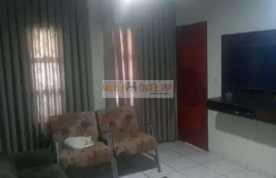 Casa com 3 dormitórios à venda, 100 m² por r$ 300.000,00 - jardim anhangüera - ribeirão preto/sp