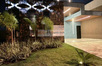 Casa à venda no bairro vivendas da mata - ribeirão preto/sp
