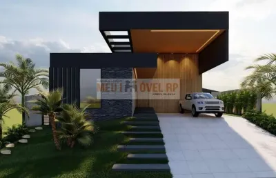 Casa à venda no bairro residencial e empresarial alphaville - ribeirão preto/sp